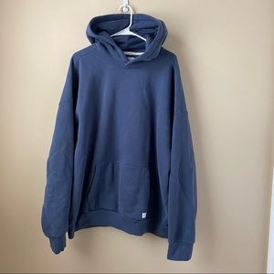 Hollister Oversized Blue Hoodie